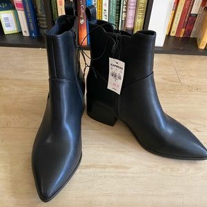 New With Tags size 10 Black Boots